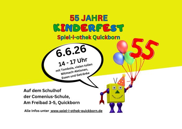 Kinderfest der Spiel-i-othek Quickborn, &copy; Spiel-i-othek Quickborn e.V.