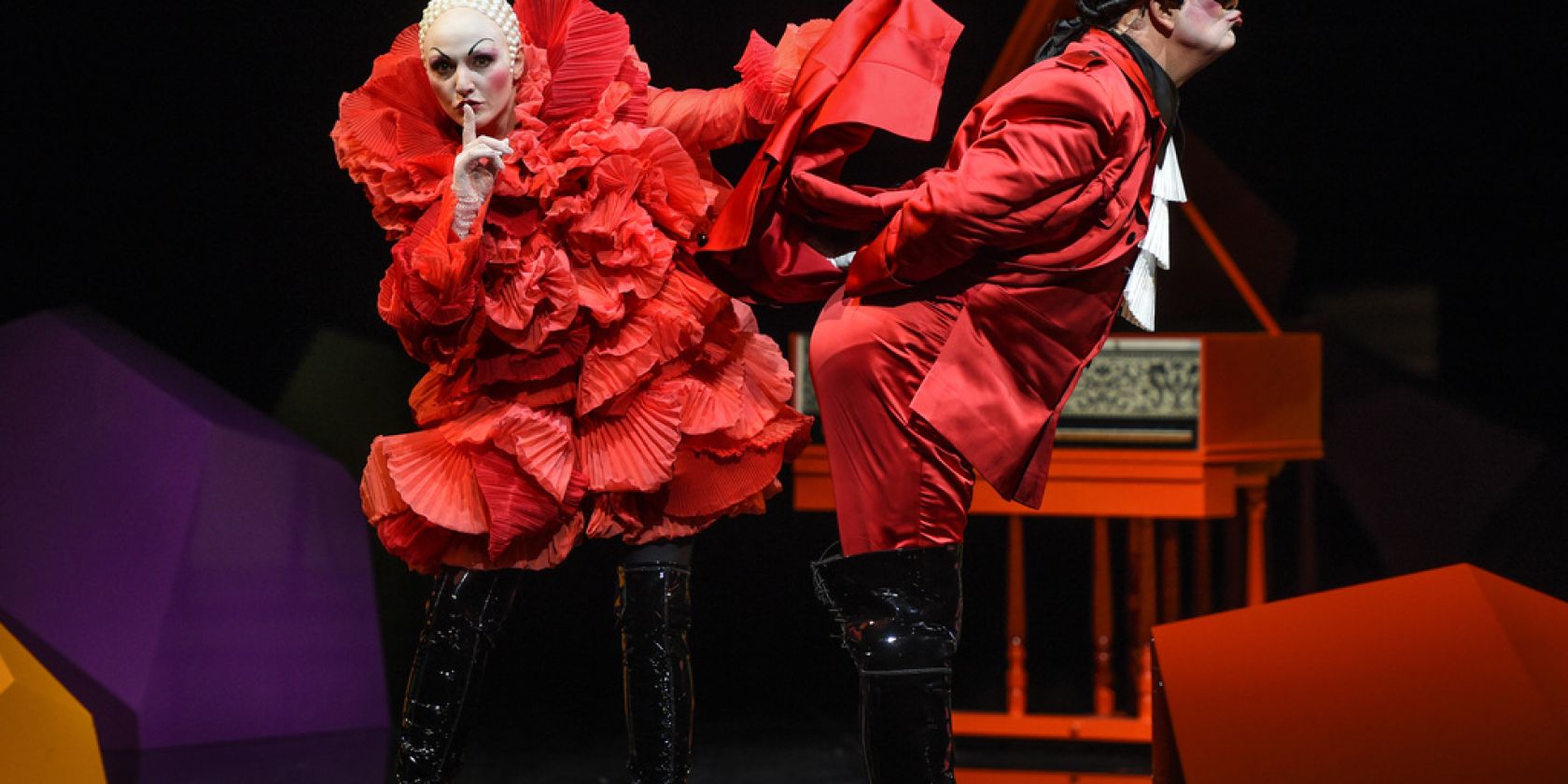 Così fan tutte, © Hans Jörg Michel