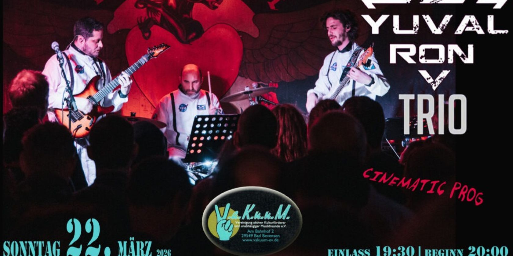 YUVAL RON TRIO, &copy; Yuval Ron