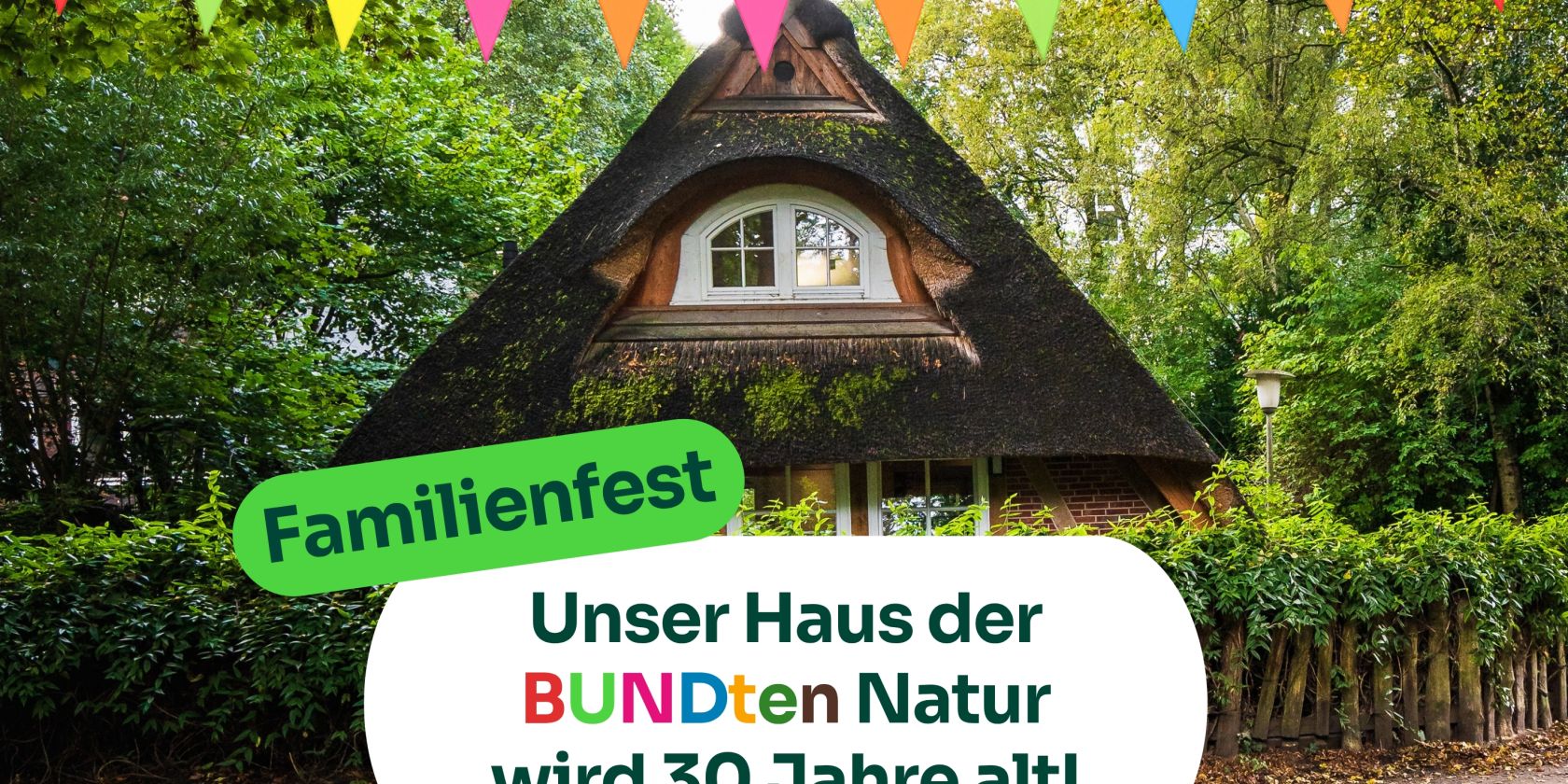30-j&auml;hriges Jubil&auml;um im Haus Haus der BUNDten Natur, &copy; Copyright BUND Hamburg