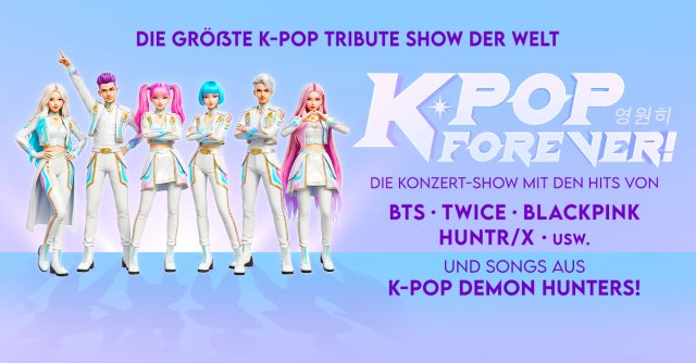 K-Pop Forever! - Die gr&ouml;&szlig;te K-Pop Tribute-Show der Welt, &copy; links im Bild