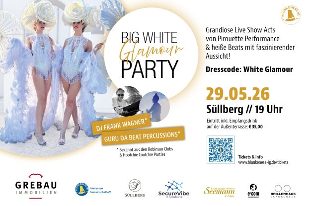 big-white-glamour-party-3-2, &copy; Blankenese Interessen-Gemeinschaft e.V.