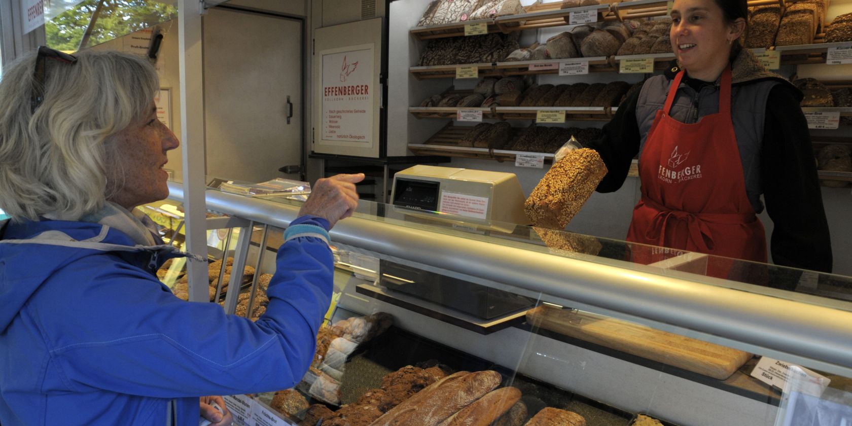 Bäcker, © Bio-Wochenmarkt und Regionales Hamburg