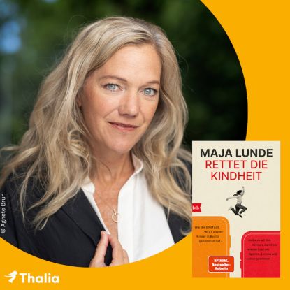 Autorin Maja Lunde mit „Rettet die Kindheit“ in Hamburg: Digitalisierung, Bildung & Verantwortung, Quelle: Reservix