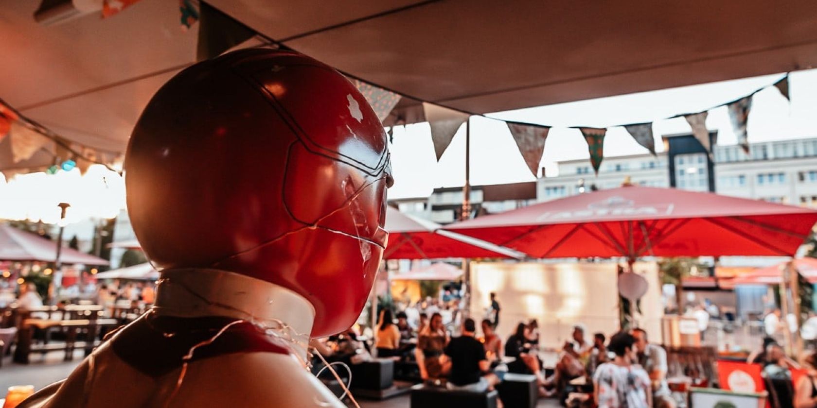 Powerranger, © Sommersalon im Klubhaus