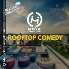Rooftop Comedy, &copy; links im Bild