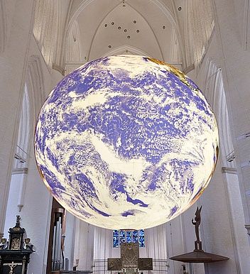 Auf die Ohren – Musik unter der Erdkugel, © Hauptkirche St. Katharinen Hamburg