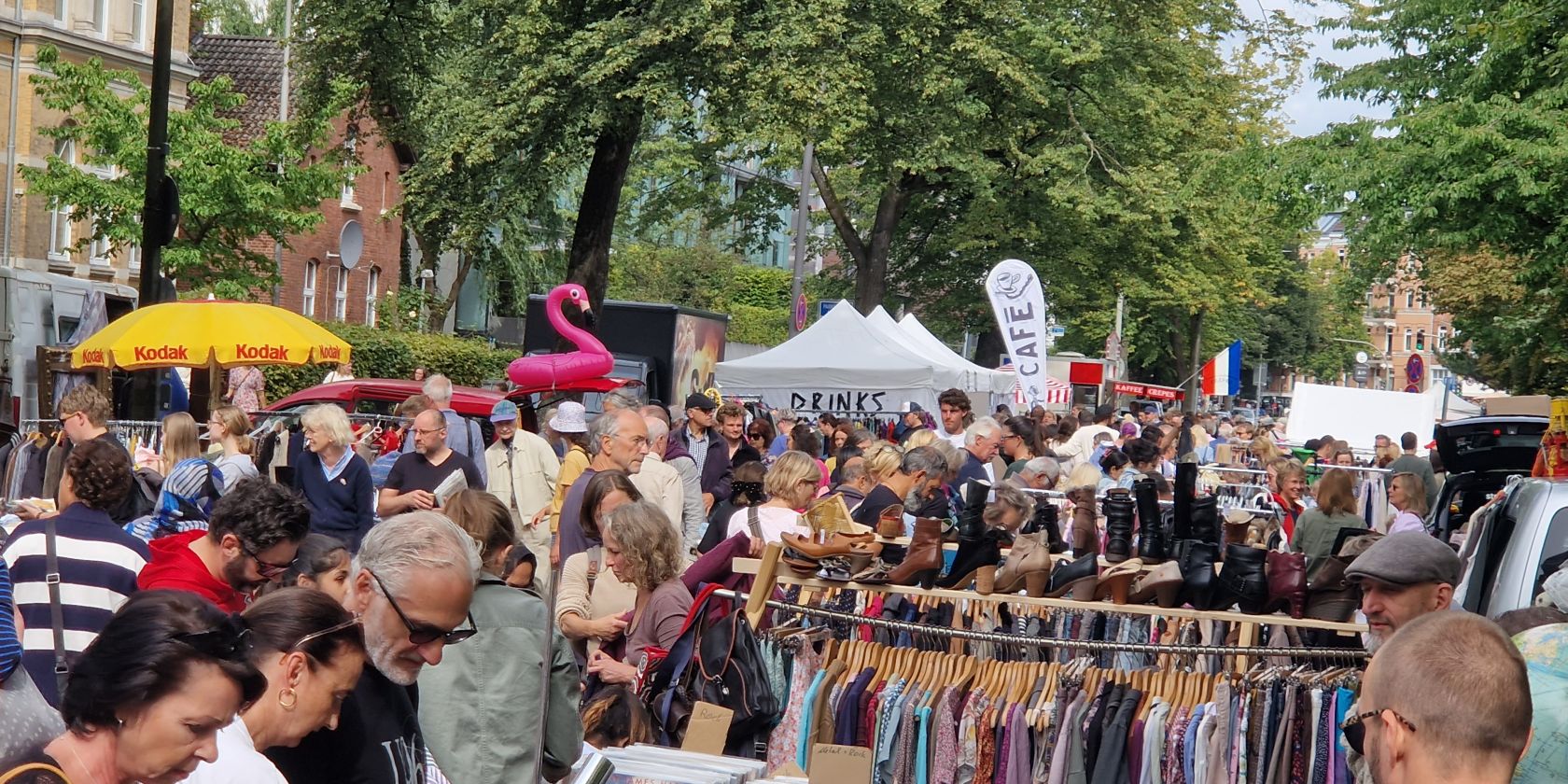 Flohmarkt Lehmweg, &copy; AHOI Events GmbH