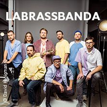 LaBrassBanda - Club Tour, &copy; links im Bild