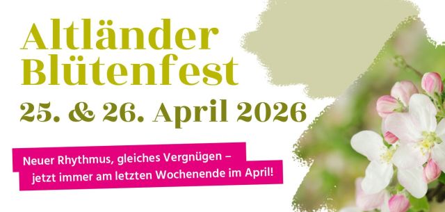 Bl&uuml;tenfest, &copy; Gemeinde Jork