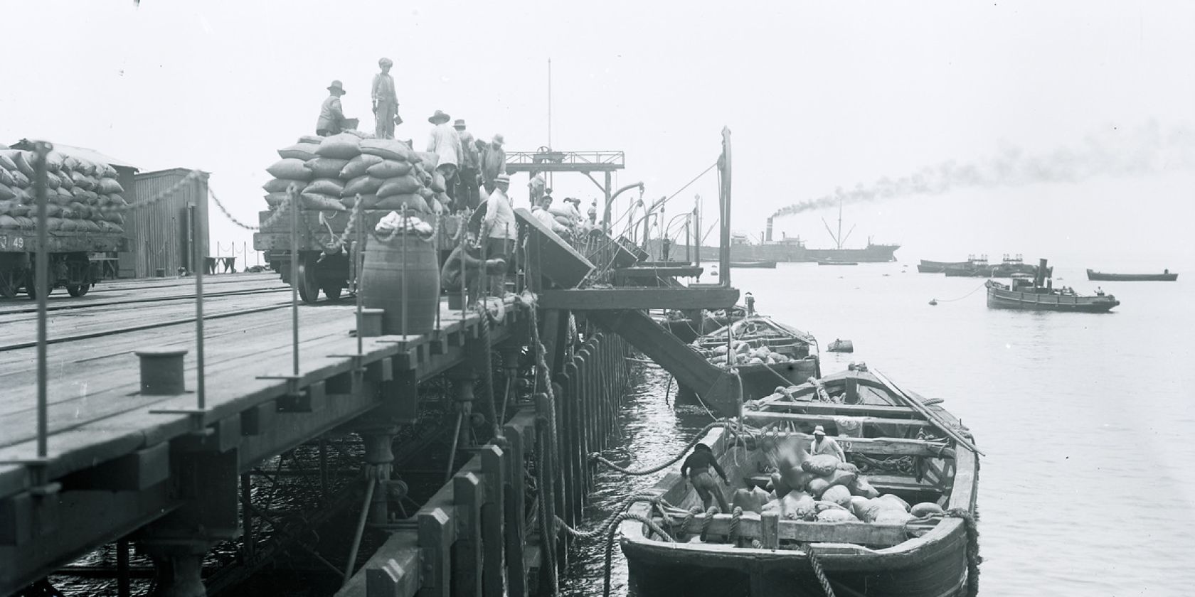PEKING und Salpeterhandel, &copy; Stiftung Historische Museen Hamburg - Archiv Sloman