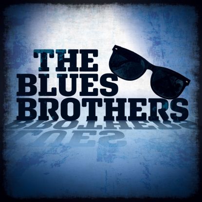 THE BLUES BROTHERS, &copy; MB Grafikdesign