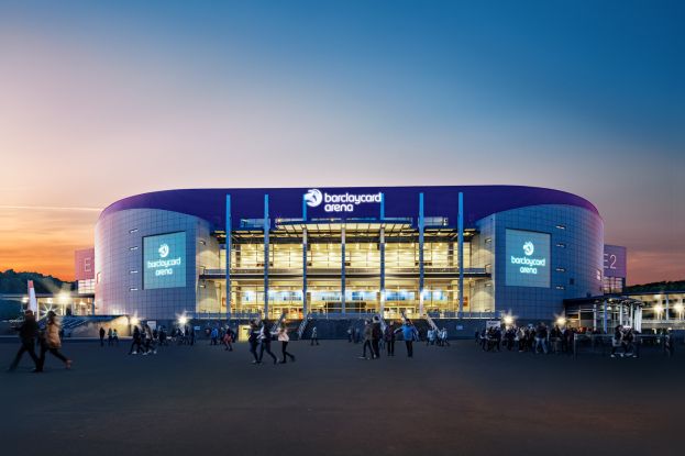 Barclaycard Arena, © Barclaycard Arena / Thomas Ebert