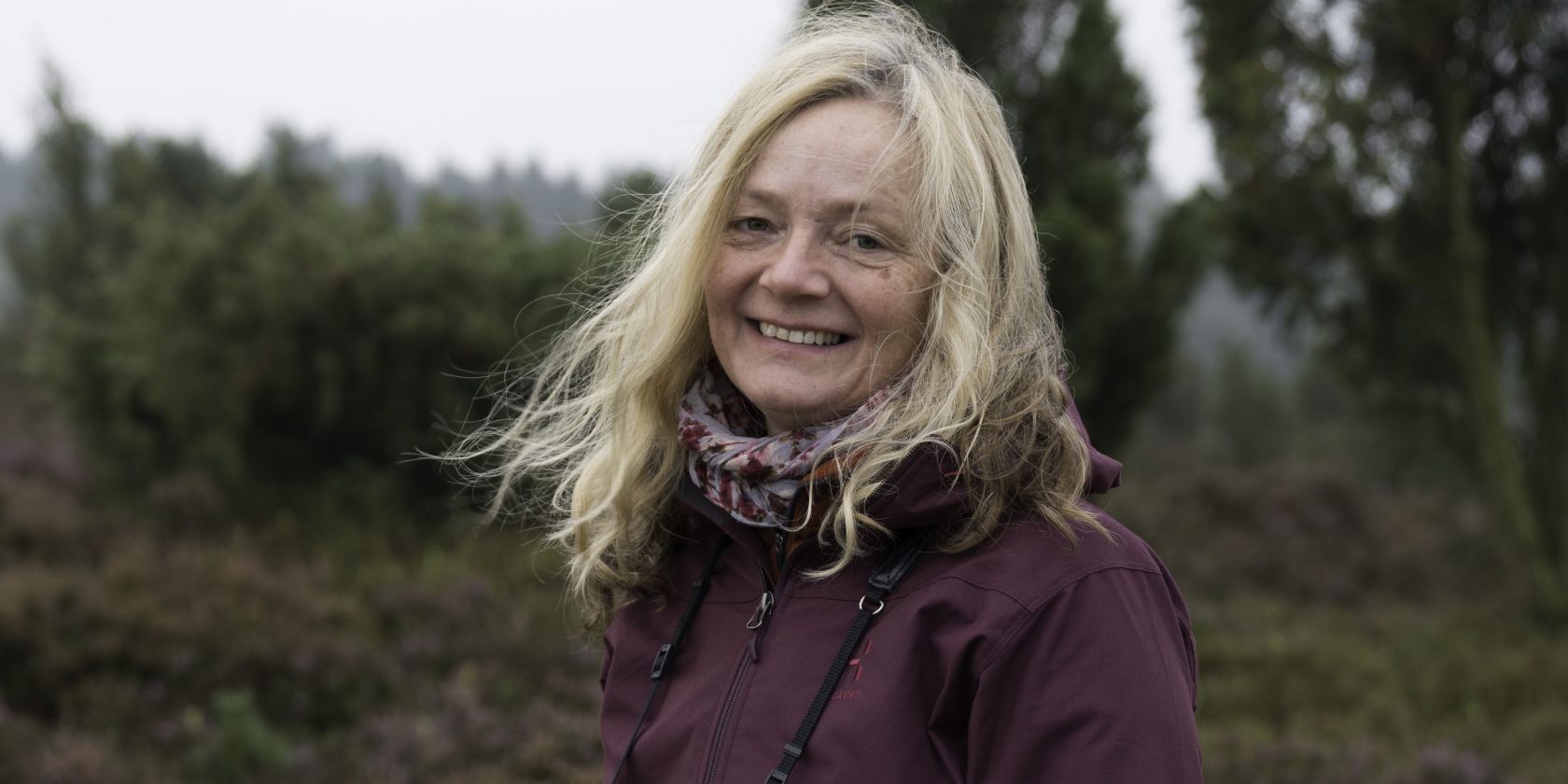 Natur- und Landschaftsführerin Birgit Wiese, © Birgit Wiese