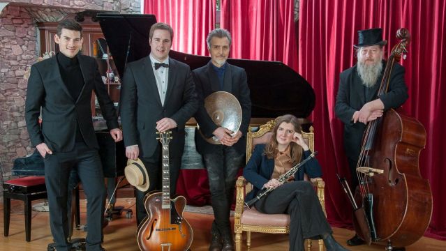 Tribute To Coco Schumann & Ghetto Swingers, © Frank Nikisch