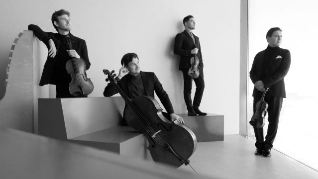 Schumann Quartett, &copy; Marco Borggreve