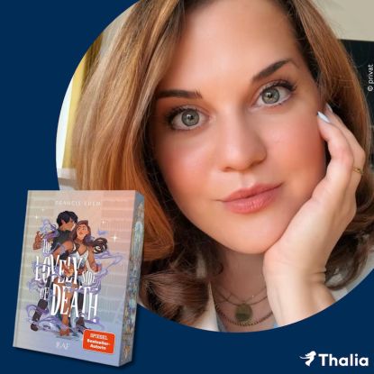 BookTalk zu "The Lovely Side of Death" mit Francis Eden, Quelle: Reservix