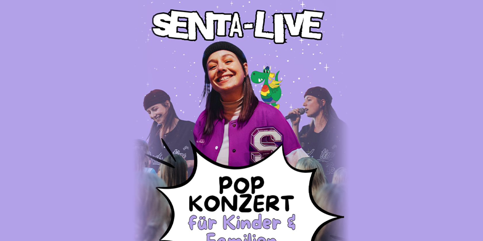 SENTA - Das Mitmach-Popkonzert f&uuml;r die ganze Familie, &copy; links im Bild