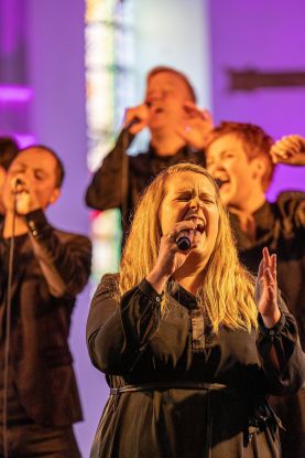 Pop- und Gospel Chortag, &copy; Bild von Erik_Lyngsoe auf Pixabay