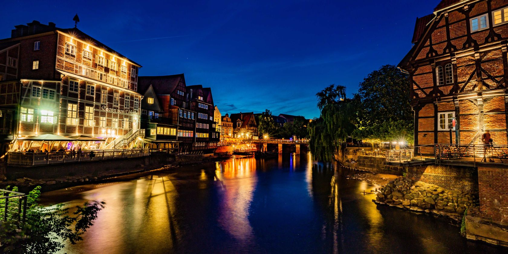 Nachtfotografie Lüneburg, © diefotomanufaktur