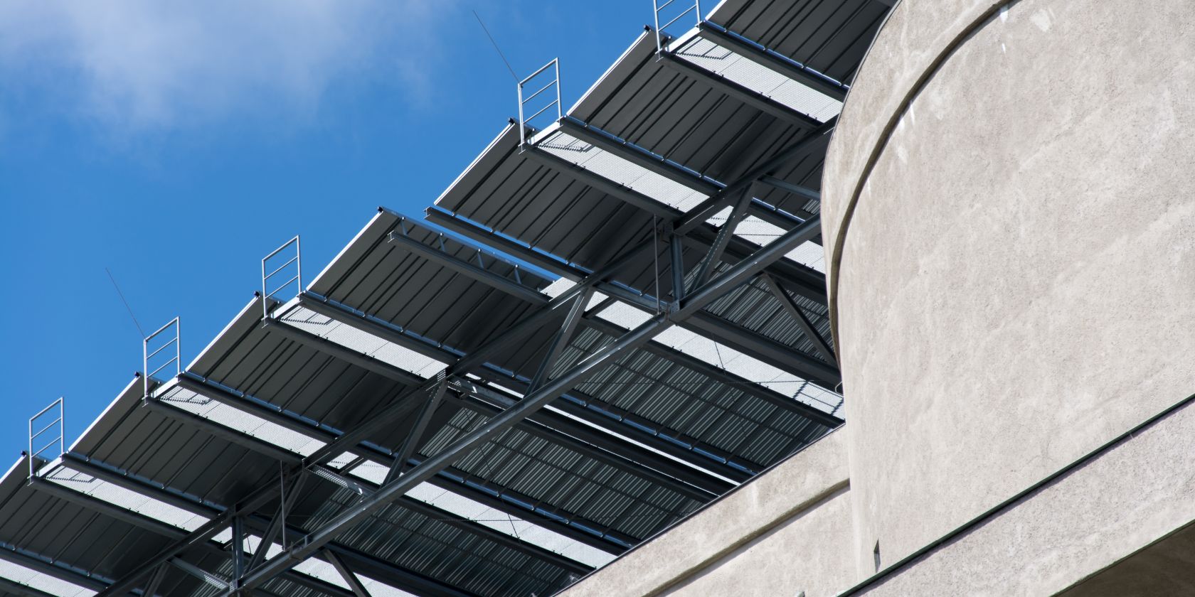 Energiebunker Wilhelmsburg, &copy; Johannes Beschoner