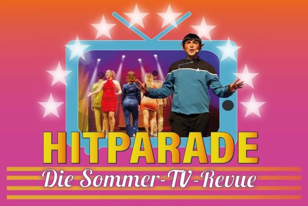 HITPARADE Die Sommer TV Revue, Quelle: Reservix