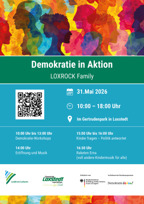 Demokratie in Aktion - LoxRock Family, &copy; Landkreis Cuxhaven