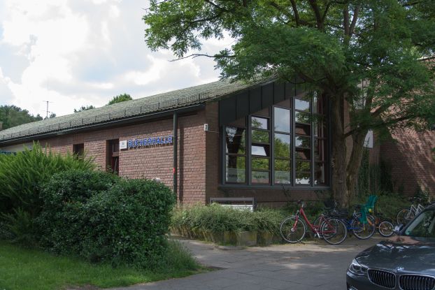 Die Bücherhalle Neugraben, © Johannes Beschoner