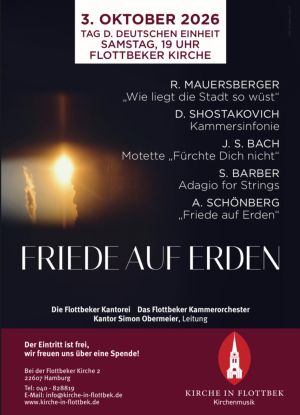 Friede auf Erden, &copy; Kirche in Flottbek