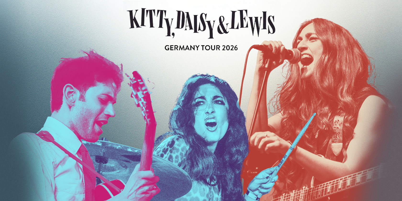 Kitty, Daisy & Lewis - Germany Tour 2026, &copy; links im Bild