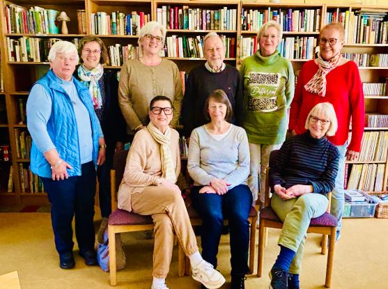 Das Team des Flohmarktcaf&eacute;s freut sich auf Ihren Besuch., &copy; Renate Endrulat