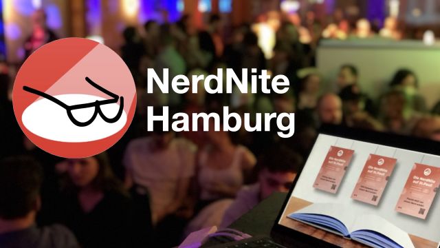 NerdNite Hamburg, &copy; Falko Brinkmann