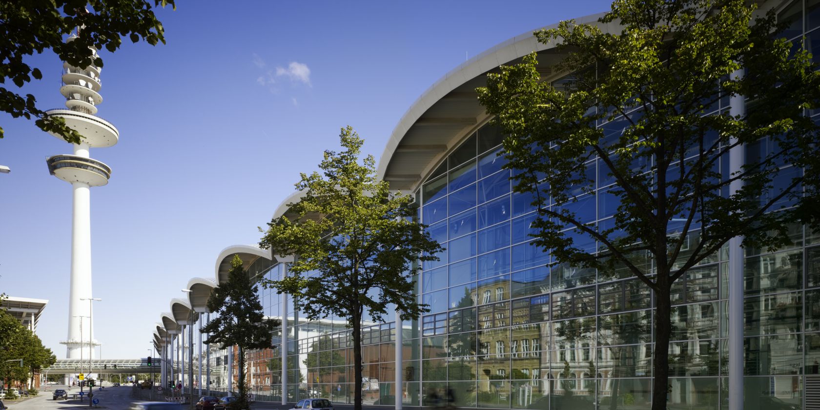 Hamburg Messe und Congress - Neue Messe, © Hamburg Messe und Congress