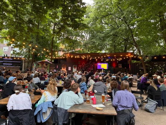 Pubquiz Open Air Edition, &copy; Jan Werum