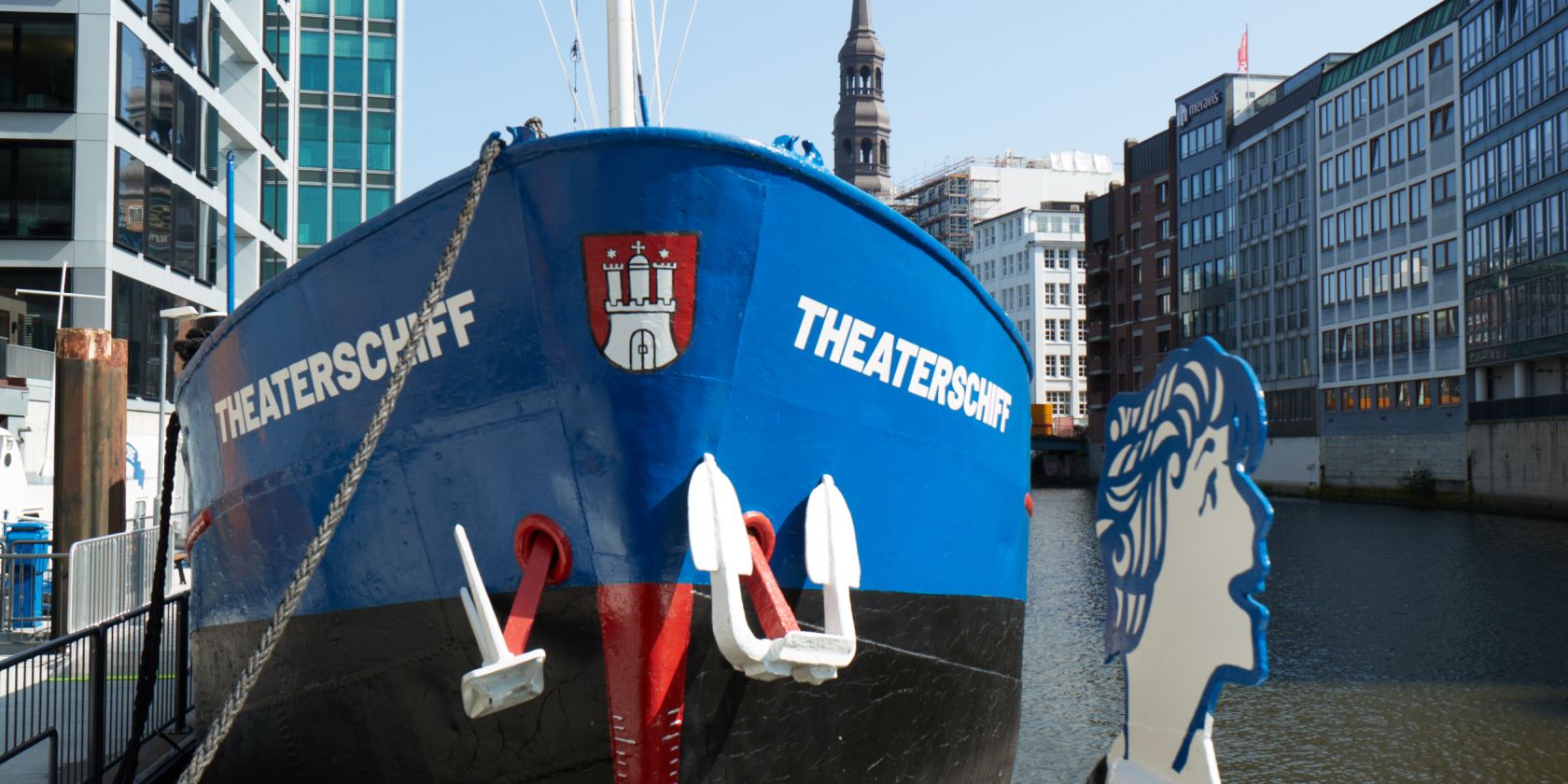 Theaterschiff Hamburg, © Henning Heide