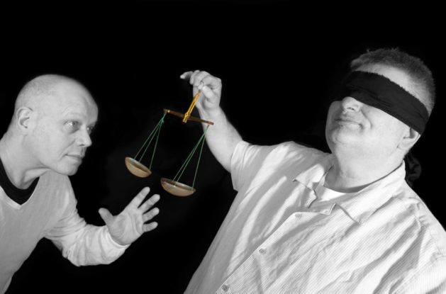 Gerechtigkeit - ein Spiel