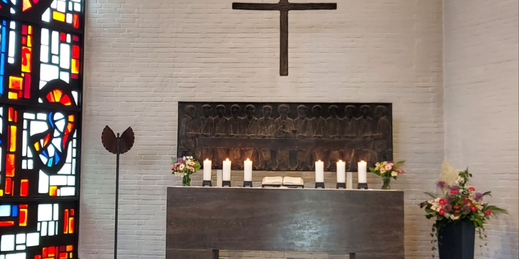 Altar der St. Johanneskirche, &copy; &copy;Sabine Chr. L&uuml;bke