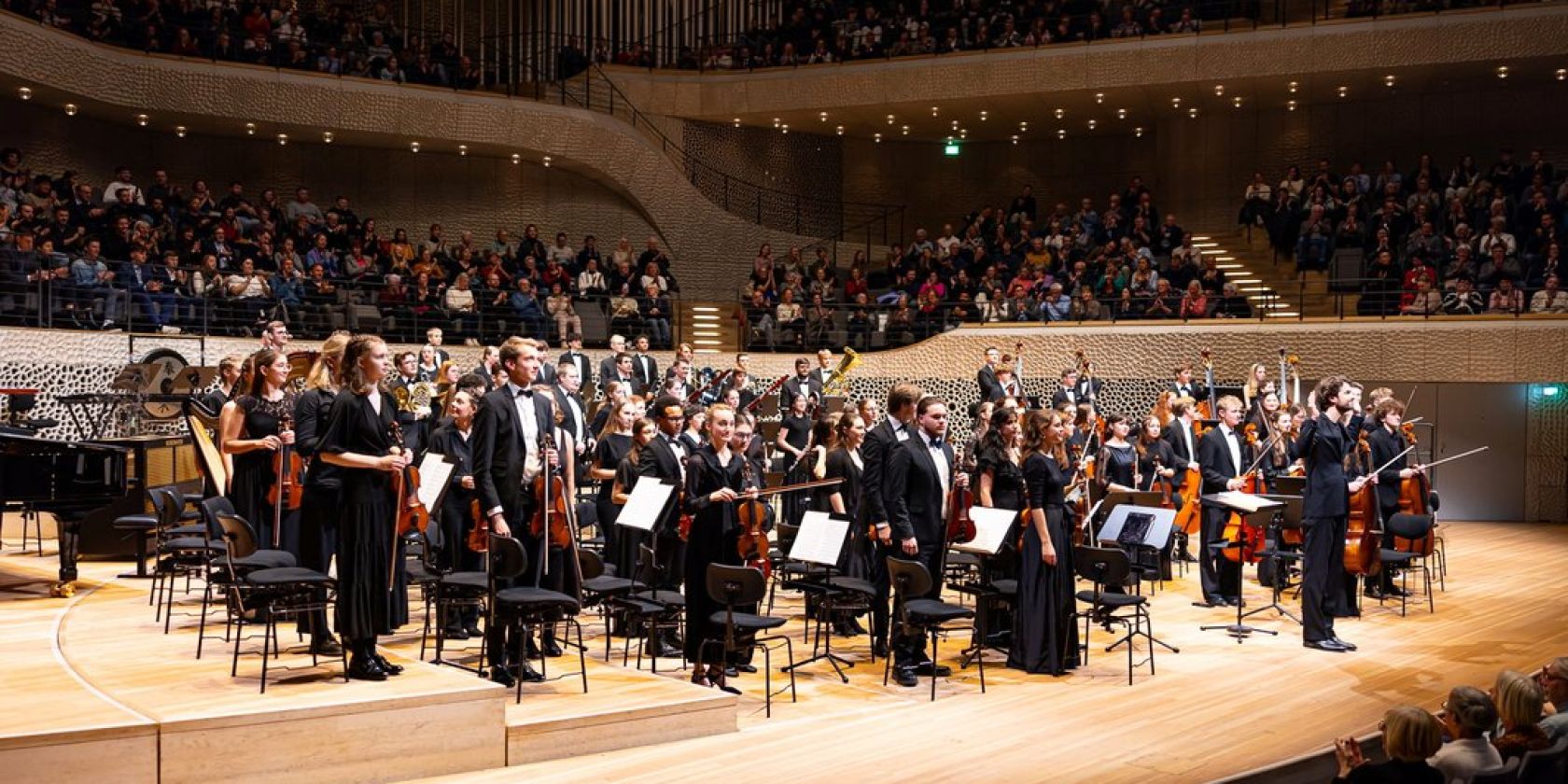 Landesjugendorchester Hamburg / Volker Krafft, &copy; Michael Haul