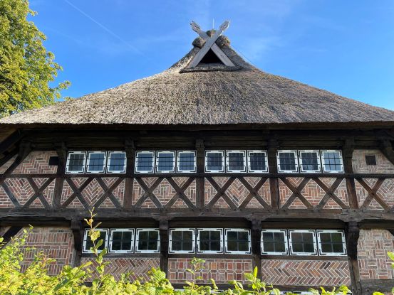 Deichansicht nah, © Bergedorfer Museumslandschaft