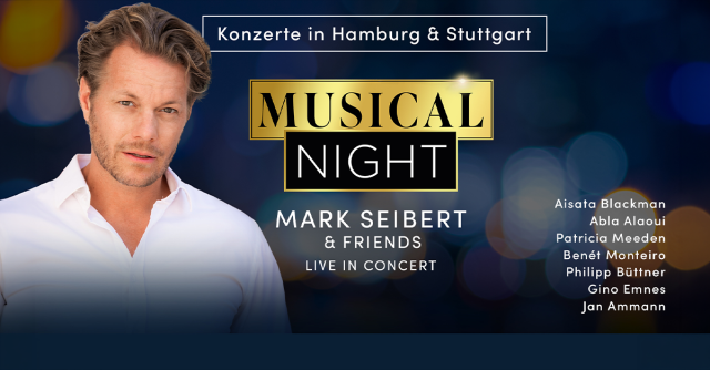 A Musical Night mit Mark Seibert & Friends - Live in Concert, &copy; links im Bild