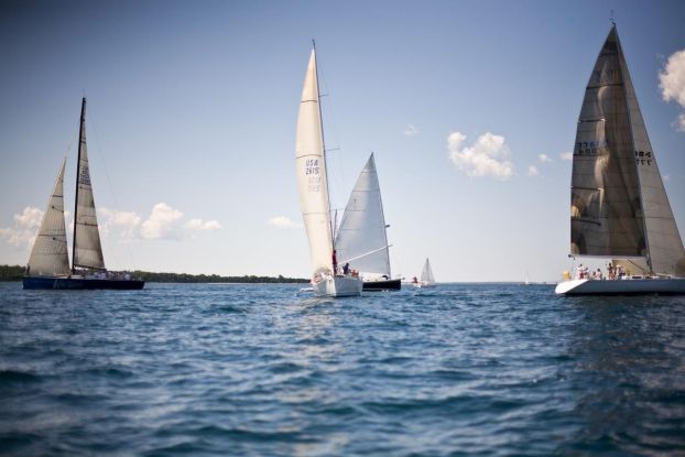 Segelregatta, © Bild von Mary M auf Pixabay
