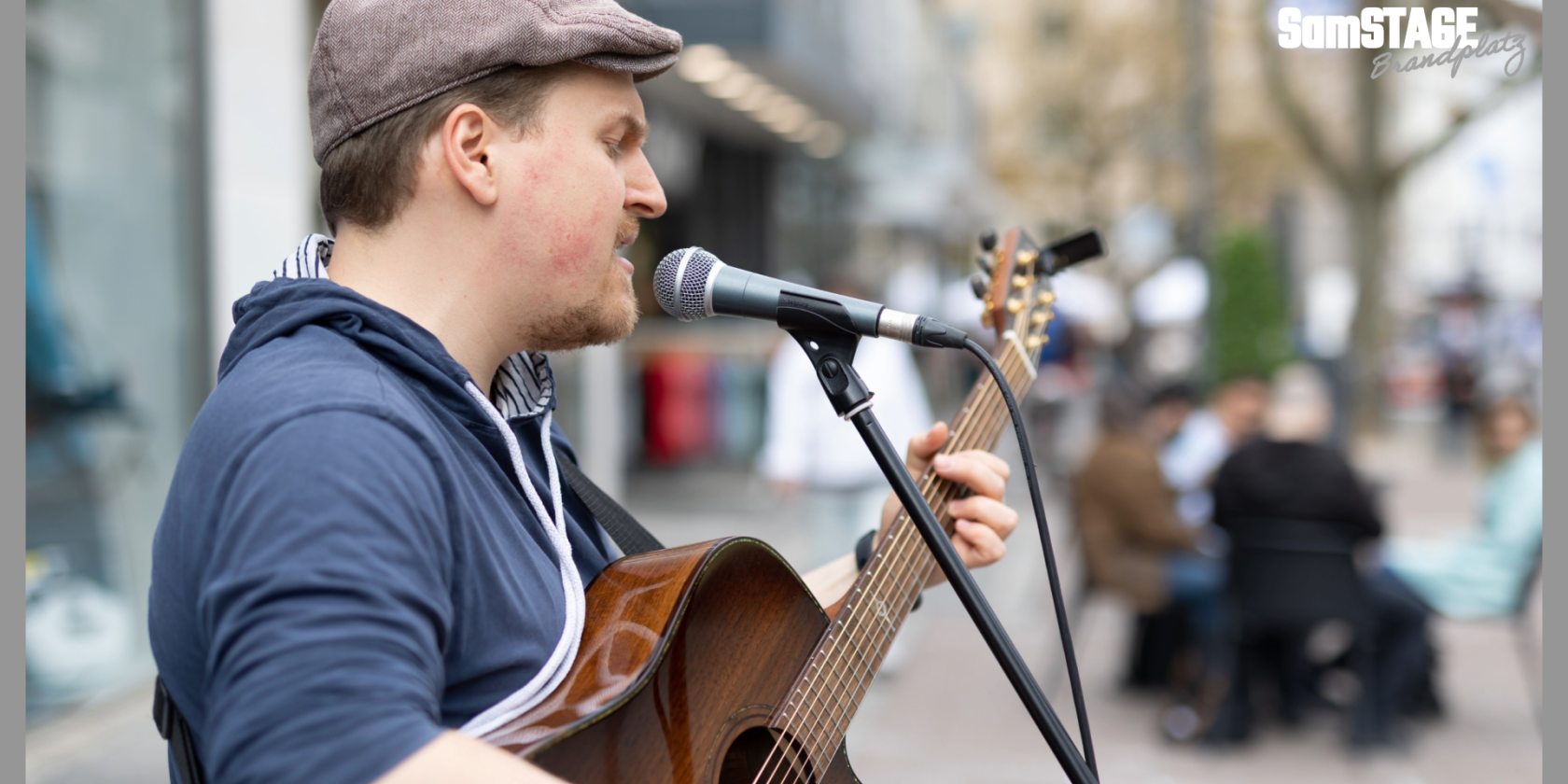 SamSTAGE mit Tanguy, © M.P. Event+Personal GmbH