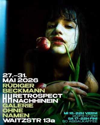 R&uuml;diger Beckmann Flyer, &copy; R&uuml;diger Beckmann