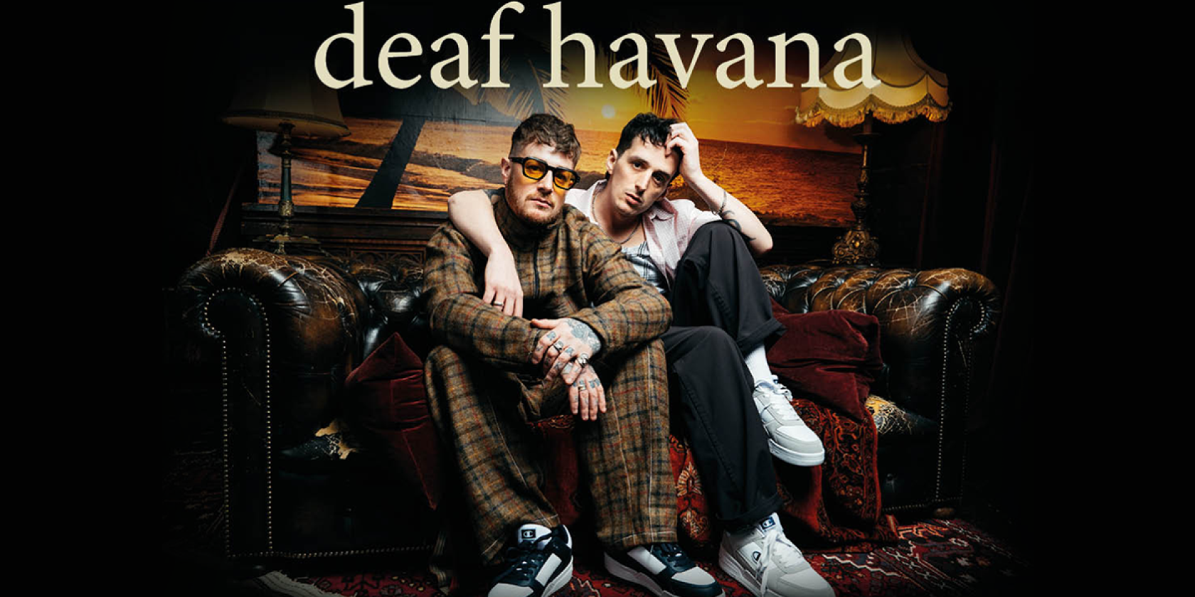 Deaf Havana, &copy; links im Bild