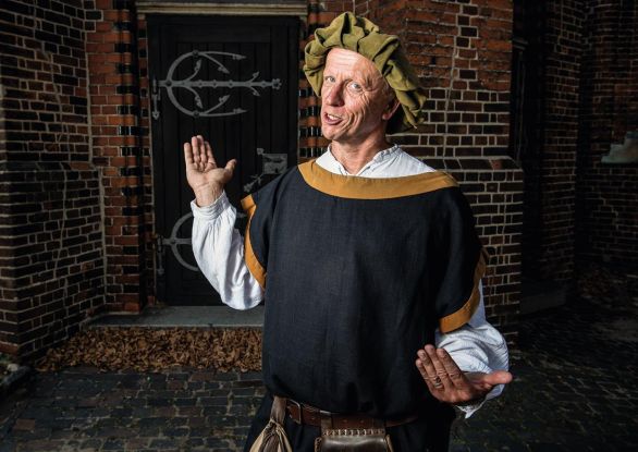 L&uuml;neburger Stadtwache, &copy; L&uuml;neburg Marketing GmbH/ borowiakziehe