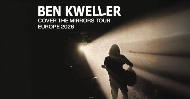 Ben Kweller - Cover The Mirrors Tour 2026, &copy; links im Bild
