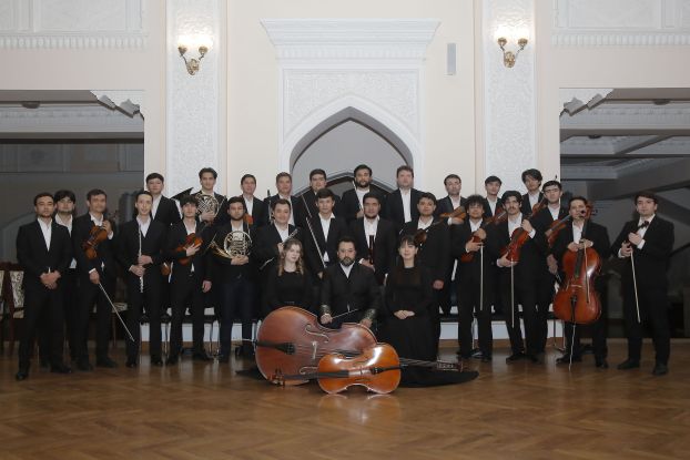 26-05-29 Nationales Sinfonieorchester Taschkent &copy;Staatliches Akademisches Gro&szlig;es Theater &bdquo;Alischer Nawoi&ldquo;, &copy; Staatliches Akademisches Gro&szlig;es Theater &bdquo;Alischer Nawoi&ldquo;