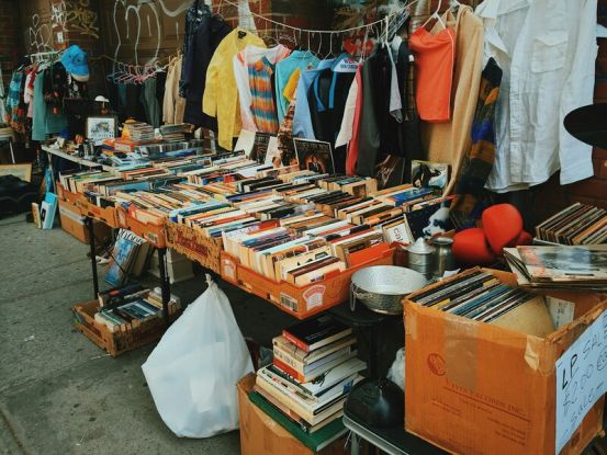 Flohmarkt, &copy; unsplash