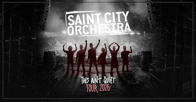 Saint City Orchestra - This Aint Quiet Tour 2026