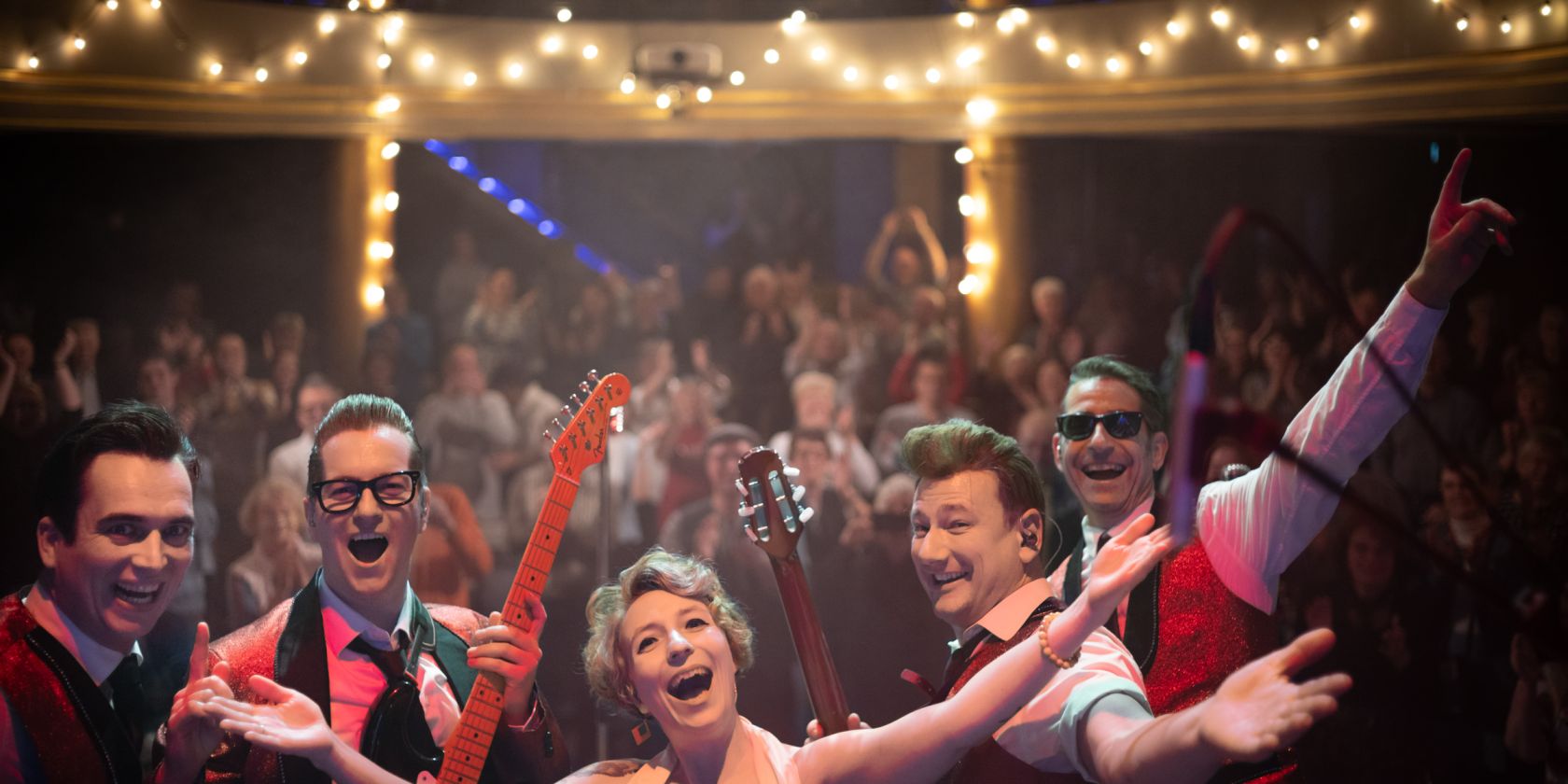 BUDDY in concert, die Rock'n'Roll-Show, mit den original Stars aus dem Buddy Holly Musical, © Marco Kitzing